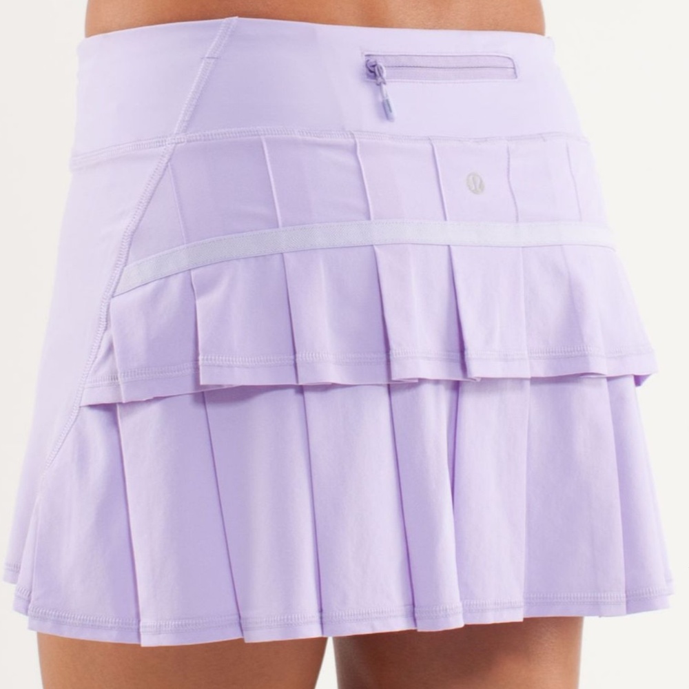 Lululemon Pace Setter Skirt In Lilac